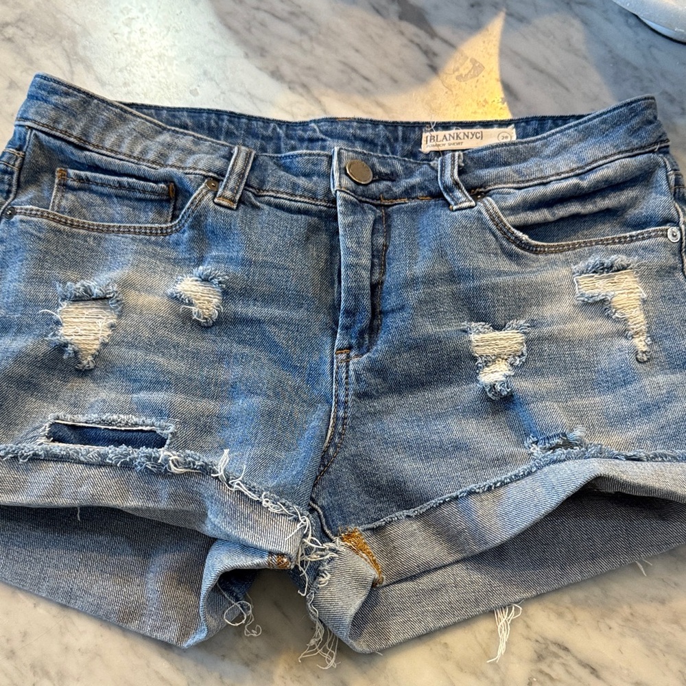 Blank NYC Tomboy Shorts